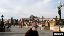 Прага шаары. Октябрь, 2020-жыл.