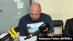 Руслан Магамедрасулов у залі суду, липень 2025 року