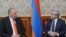 ԵԽԽՎ Հայաստանի հարցով համազեկուցող Աքսել Ֆիշերը ՀՀ նախկին նախագահ Սերժ Սարգսյանի նստավայրում, արխիվ, Երևան, 20 հուլիսի, 2011թ.