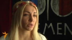 Лидер Femen получила убежище во Франции
