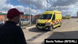 Автомобиль скорой медицинской помощи. Иллюстративное фото.