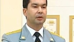 Berdimuhamedow MHM-niň başlygy Baýramowa üçünji käýinjini berdi