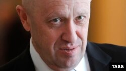 Російський бізнесмен Євген Пригожин