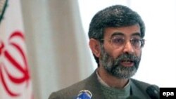 غلامحسين الهام، سخنگوی دولت ايران. (عکس: EPA)