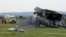 Russia keverovo region tanay airplace chrash skydivers