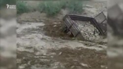 Ahalyň we Balkanyň obalaryny sil aldy