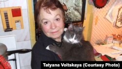 Блокадница Вероника Гончарова, защитница дома Бенуа в Петергофе