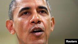 باراک اوباما، رئیس‌جمهوری آمریکا.