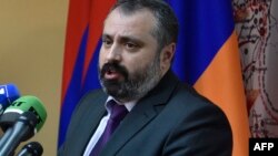 Давид Бабаян (архив)