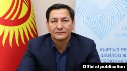 Абдил Сегизбаев, УКМКнын мурдагы төрагасы. 