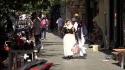 واکنش شماری از شهروندان تهرانی به ممنوعیت سفر به آمریکا