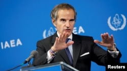 Рафаел Гроси, генерален директор на Международната агенция за атомна енергия.