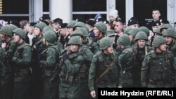 Беларускія вайскоўцы 