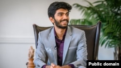 Наймолодший чемпіон світу в історії шахів Ґукеш Доммараджу