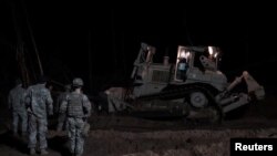 Пошук зьніклых амэрыканскіх вайскоўцаў у Літве, 26 сакавіка 2025 году