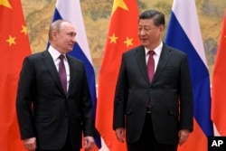 Владимир Путин и предсеатель КНР МСи Цзиньпин