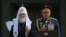 Patriarch Kirill and Russian Defense Minister Sergei Shoigu in 2020