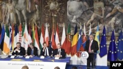 Лидеры ЕС отмечают 60-летие Римской декларации