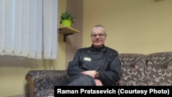 Віктар Бабарыка ў зьняволеньні. Фота з Тэлеграм-каналу Рамана Пратасевіча