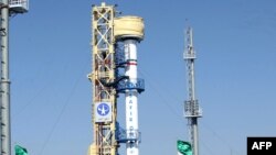 موشک سفیر که با استفاده از آن در بهمن ماه سال گذشته ماهواره «امید» به فضا پرتاب شد.