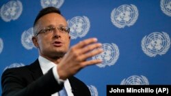 Հունգարիայի արտգործնախարար Պետեր Սիյարտո