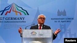 Голова МЗС Німеччини Франк-Вальтер Штайнмаєр