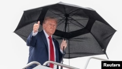 Прэзыдэнт ЗША Дональд Трамп