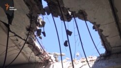 У Троїцькій школі досі не можуть ліквідувати наслідки минулорічних обстрілів (відео)