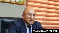 Баховаддин Баходурзода, мэр Исфары