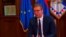 Belgrade -- Serbia -- Serbian president Aleksandar Vucic, RFERL interview, journalist Maja Zivanovic, 07. June 2020.