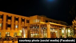 Готель Serena популярний серед іноземців, які відвідують Кабул