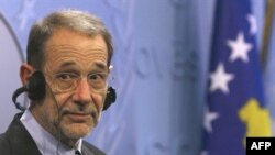 ایران سکوت خاویر سولانا، مسئول سیاست خارجی اتحادیه اروپا درباره گزارش تازه آژانس را سوال برانگیز دانسته است.( عکس: AFP)