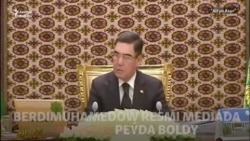 Президент Туркменистана снова сменил образ