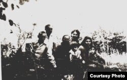 Іван Гажаман з родиною