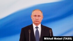 Президент России  Владимир Путин