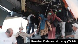 Вазорати мудофиаи Русия гуфт, ҳавопаймои низомӣ рӯзи 25-уми август дар Ҳисор поин омад