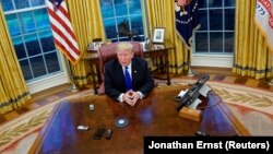 Президент США Дональд Трамп (архивная фотография)