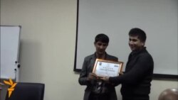 Ҷоизаҳои IWPR ба ду хабарнигори Радиои Озодӣ