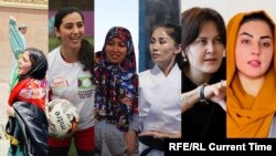 Ооганстан. Талибдер ээлеп ала элек кезге чейинки ооган аялдары менен кыздары. 