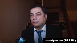 Глава парламентской фракции правящей Республиканской партии Армении Ваграм Багдасарян (архив)