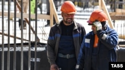 Трудовые мигранты. Иллюстративное фото
