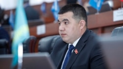 Урматбек Самаев.