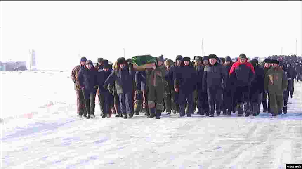 Ерлана Нургалиева похоронили 17 января в родном селе Баршино Нуринского района Карагандинской области.&nbsp;