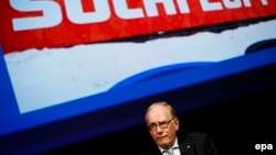 Կանադացի փաստաբան Ռիչարդ ՄըքԼարենը զեկույց է կազմել Ռուսաստանում խթանիչների համատարած կիրառման մասին, WADA-ի տարեկան ժողով, Լոզան, 13-ը մարտի, 2017թ.