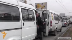 Водители некоторых маршрутных линий отказались выходить на работу