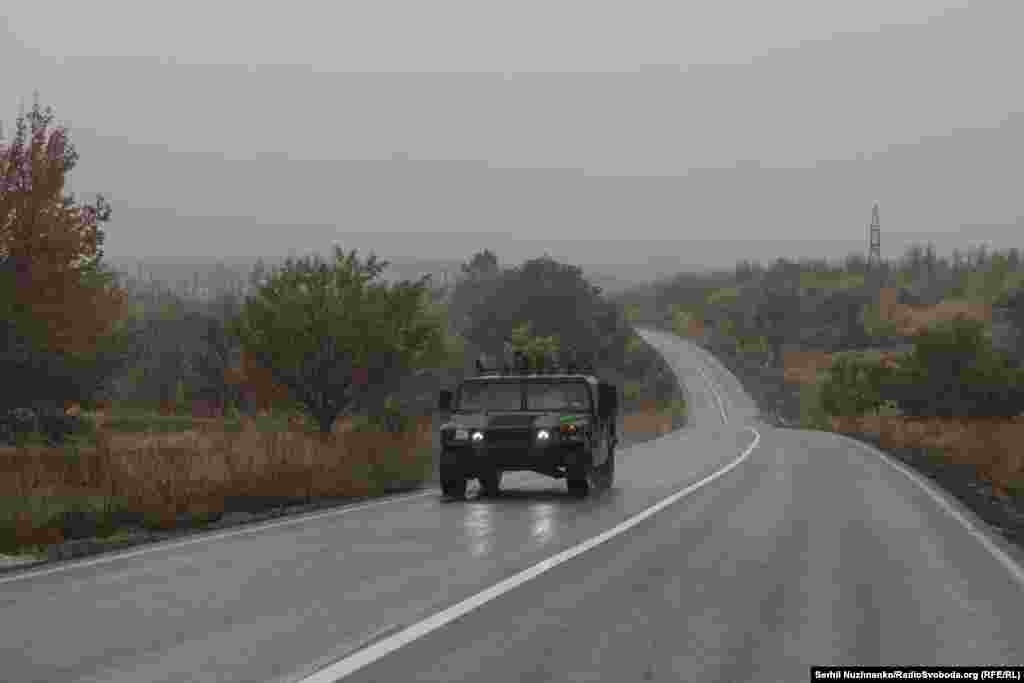 Дорога Слов’янськ – Ізюм: ця частина шляху ще не під антидроновим захистом