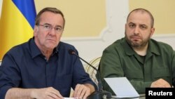 Рустем Умеров и Борис Писториус