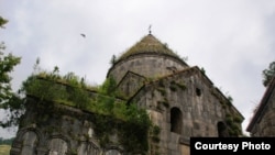 Սանահինի վանական համալիր, 2011թ.