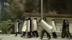 Відео розгону протестувальників у столиці Киргизстану
