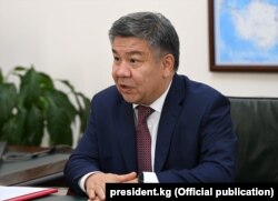 Алмамбет Шыкмаматов